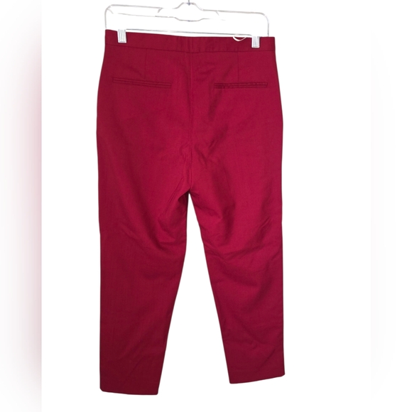 Marni‎ Red Cropped Ankle Trouser 38 - Picture 6 of 6